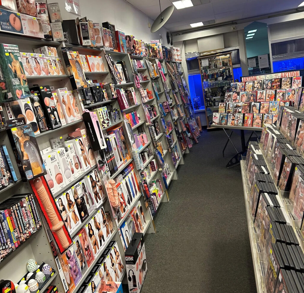 Gündoğmuş Sex Shop