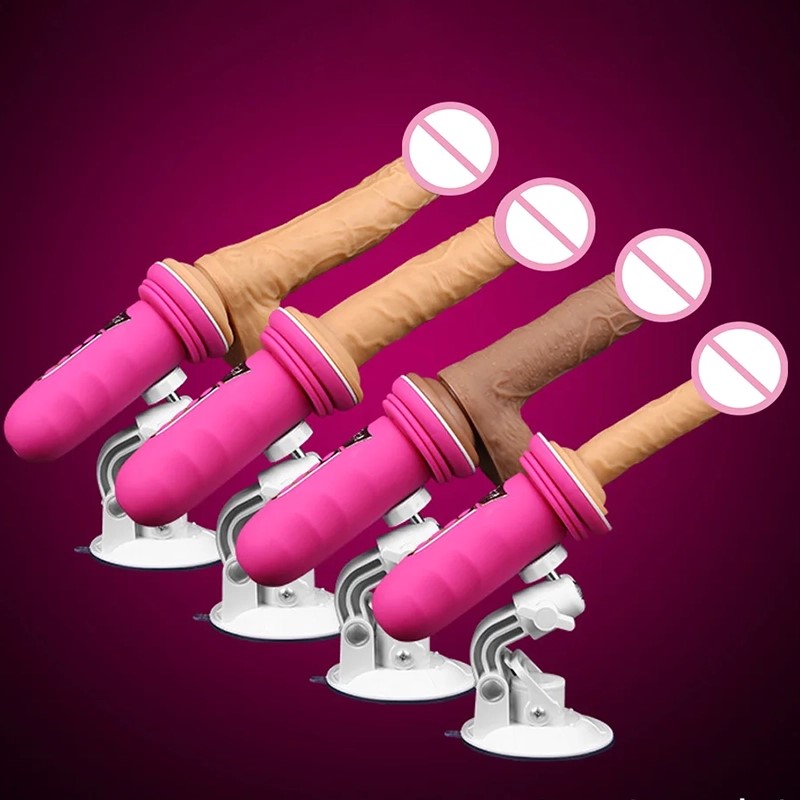 Sürpriz Dolu Seks Makineleri