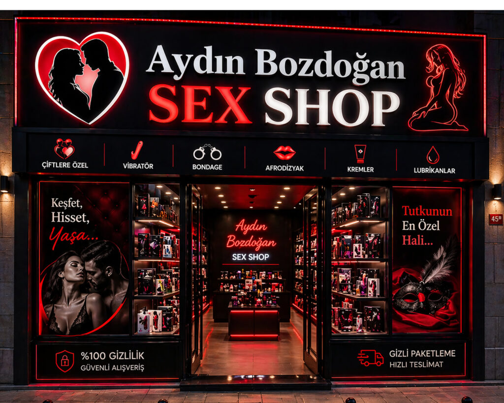 Bozdoğan Sex Shop