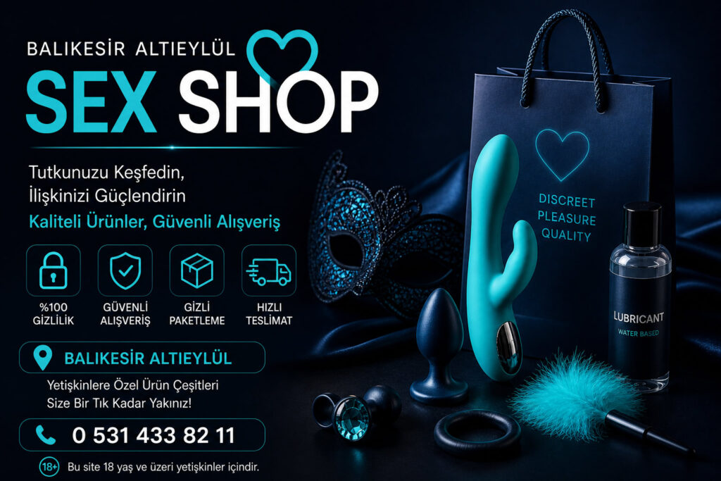 Altıeylül Sex Shop