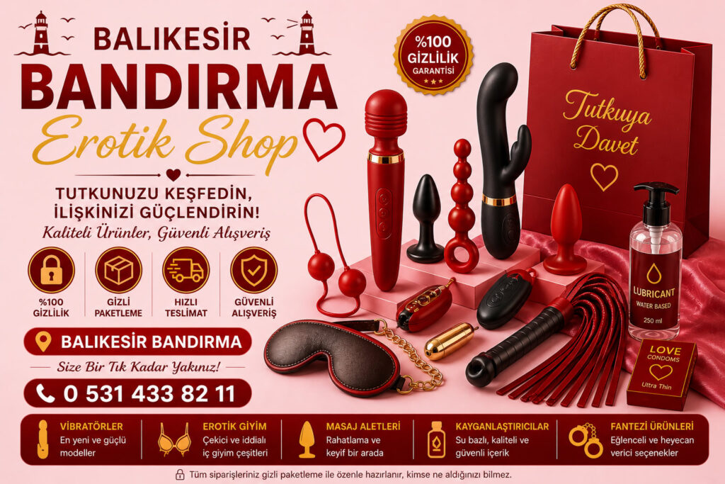 Bandırma Sex Shop