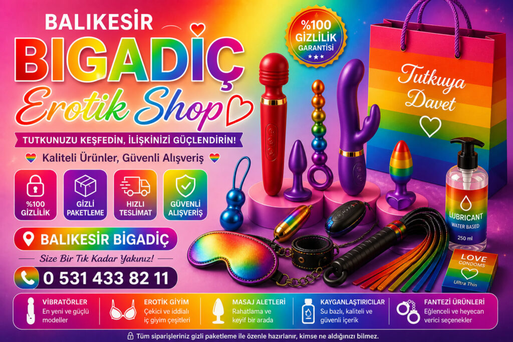 Bigadiç Sex Shop