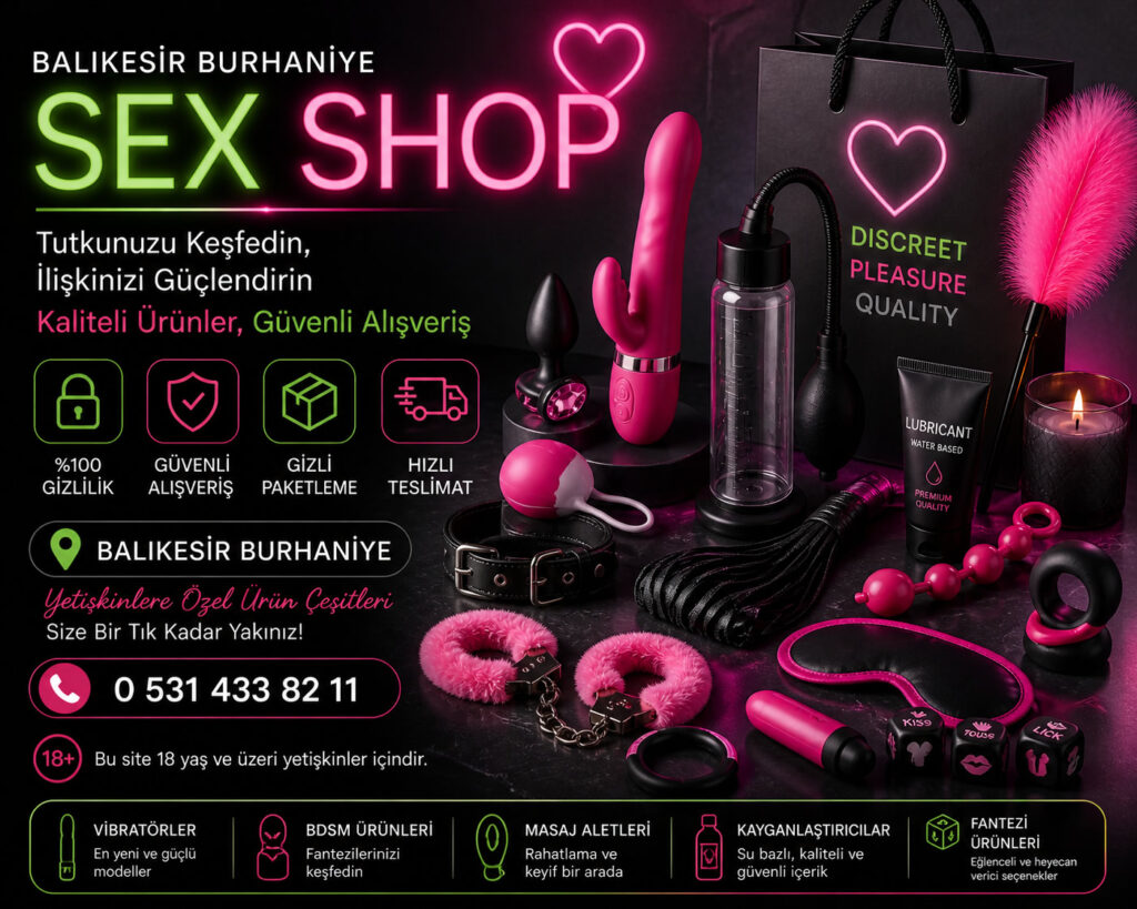 Burhaniye Sex Shop