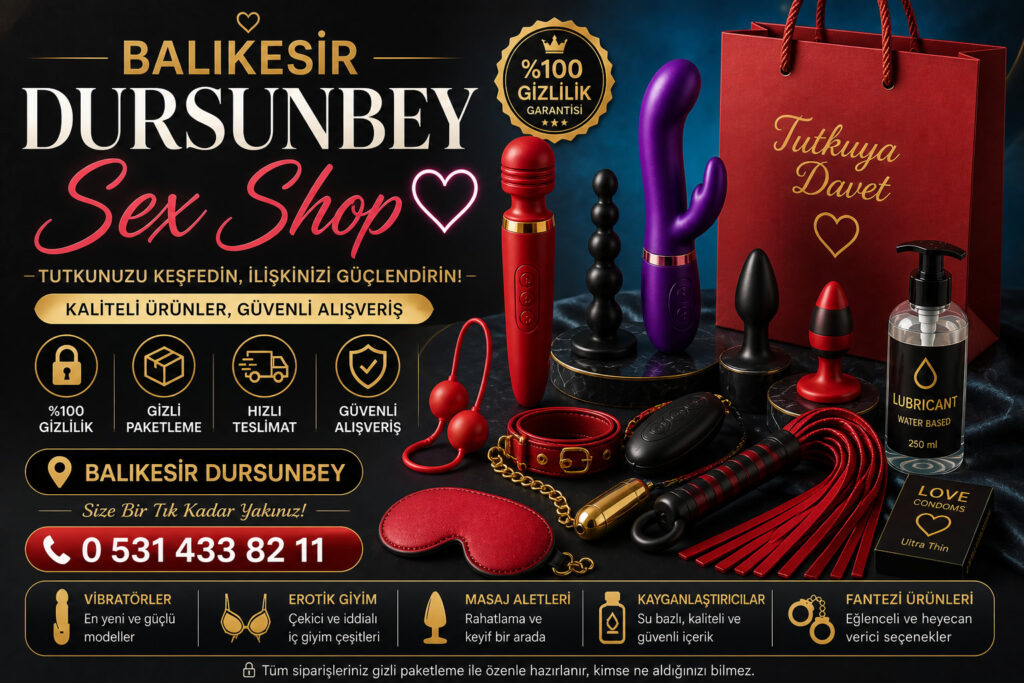 Dursunbey Sex Shop