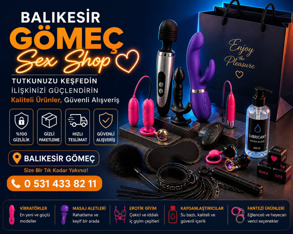 Gömeç Sex Shop