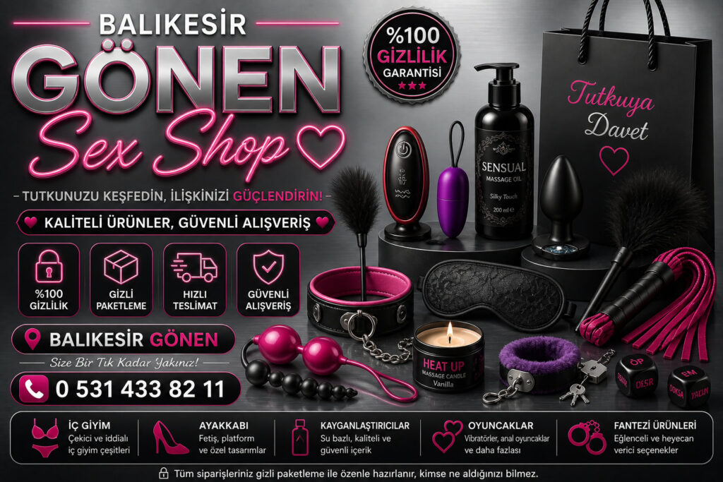 Gönen Sex Shop
