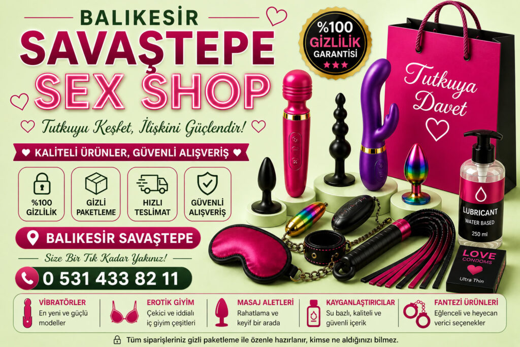 Savaştepe Sex Shop