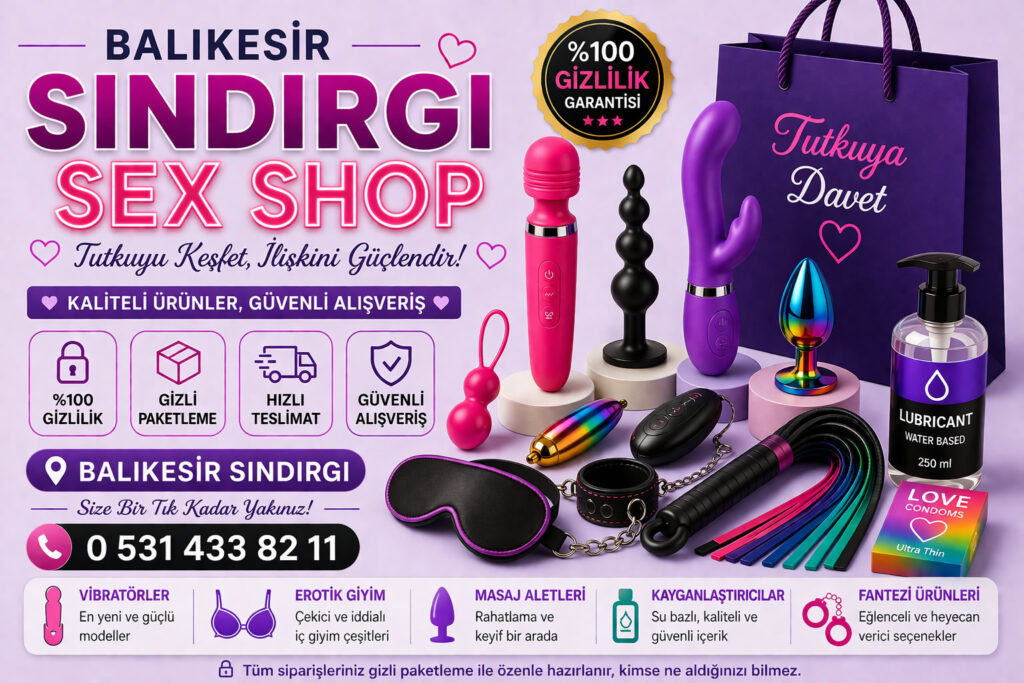 Sındırgı Sex Shop