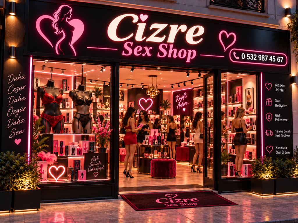 Cizre Sex Shop