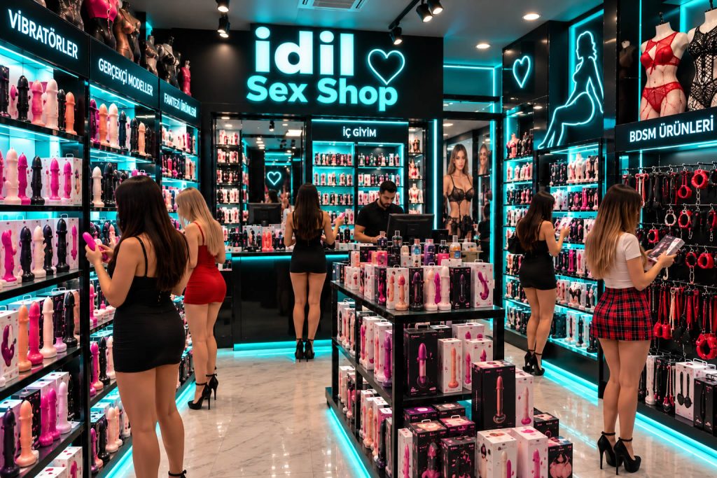 İdil Sex Shop