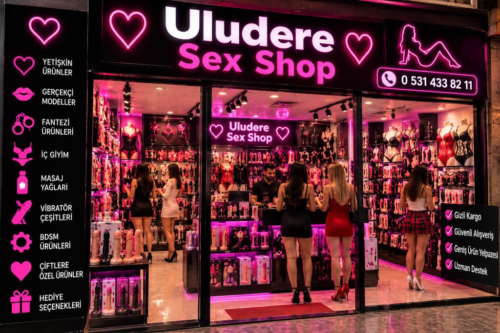 Uludere Sex Shop