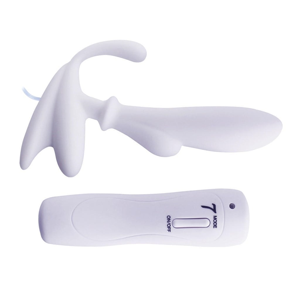 Anal Ve Prostat Stimulator 7 Farkl Titreimli Anal Plug Beyaz, Kaliteli Ve  Ucuz Anal Ve Prostat Stimulator 7 Farkl Titreimli Anal Plug Beyaz -  Gebzeshop.com.tr