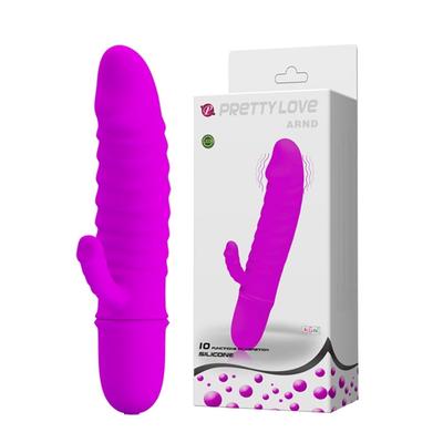 10 Fonksiyonlu Teknolojik Klitoris Uyarıcılı Dildo Vibratör