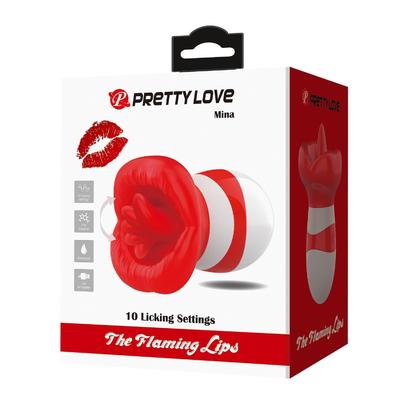 10 Fonksiyonlu USB Şarjlı Klitoris Dil Uyarıcılı Teknolojik Vibratör