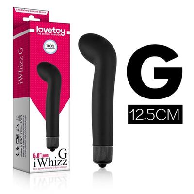 12.5 cm G-Spot Uyarıcılı Titreşimli Vibratör
