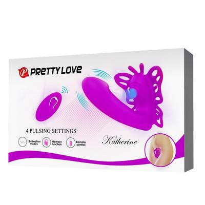 12 Titreşim 4 Darbe Fonksiyonlu Teknolojik G-Spot Vajinal Vibratör