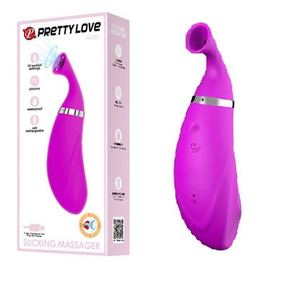 14.4 cm USB Şarjlı 12 Emme Fonksiyonlu Teknolojik Vibratör