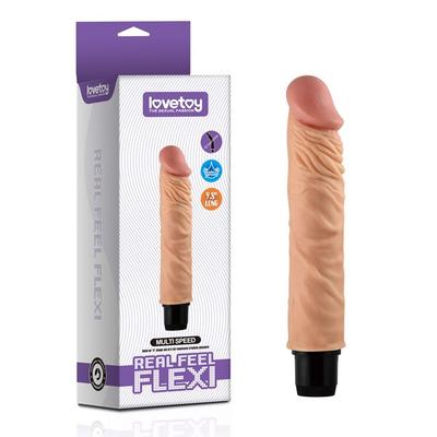 19 cm realistik titreşimli vibratör penis