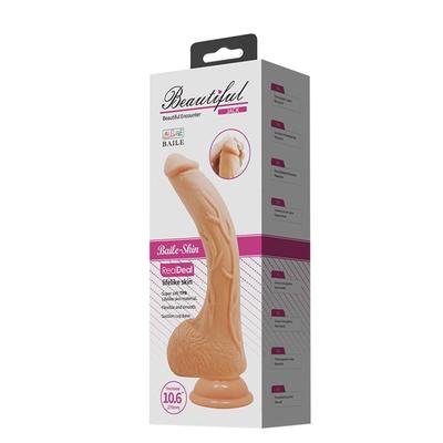 27 cm Gerçekçi Kalın Dildo Penis