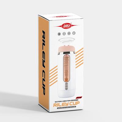 3 Emme ve Güçlü 7 Titreşim Fonksiyonlu Realistik Masturbatör