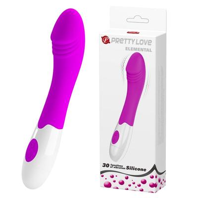 30 Fonksiyonlu G-Spot Silikon Titreşimli Vibratör