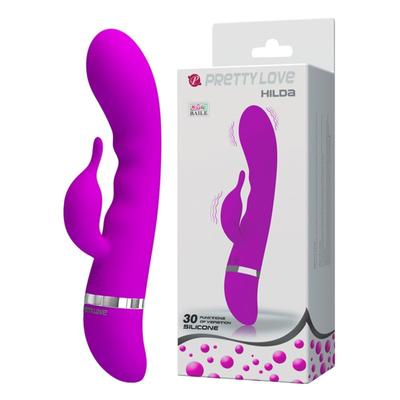 30 Titreşimli Klitoral Uyarıcılı Üst Düzey Teknolojik Vibratör