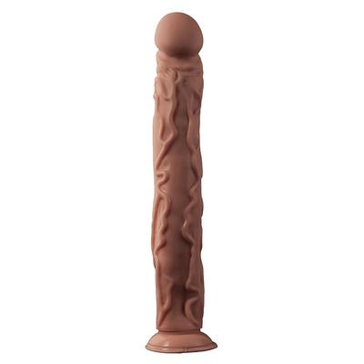 35 cm Gerçekçi Uzun ve Kalın Dildo Penis