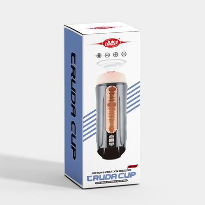 5 Emme ve Güçlü 7 Titreşim Fonksiyonlu Realistik Masturbatör