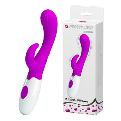 7 Fonksiyonlu Klitoris G-Spot Uyarıcılı Vibratör