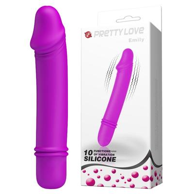 Emily 10 Fonksiyonlu Teknolojik Dildo Vibratör