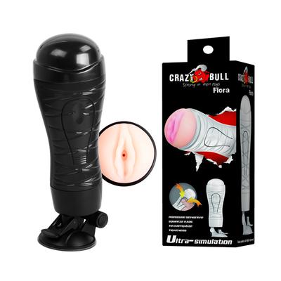 Flora Hands Free Vantuzlu Realistik Suni Vajina