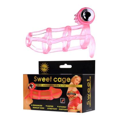 Titreşimli Penis Kılıfı Penis Kafesi