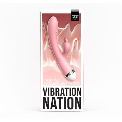 USB Şarjlı 10 Klitoris Uyarıcılı Teknolojik Tavşan Vibratör