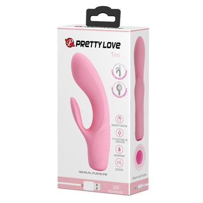 USB Şarjlı G-Noktası Uyarıcı Rabbit Vibratör