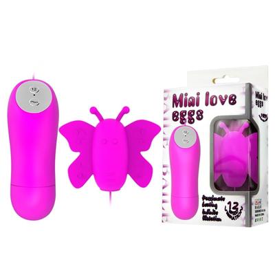 Uzaktan Kablo Kumandalı Mini Kelebek Masaj Vibratörü