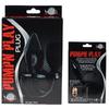 10.7 cm Şişirilebilir pompalı anal plug