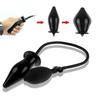10.7 cm Şişirilebilir pompalı anal plug
