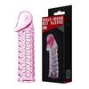 11,5 cm Silikon Şeffaf Penis Kılıfı
