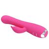 12 Titreşim ve 3 Rotasyon Fonksiyonlu Teknolojik G-Spot Vajinal Vibratör