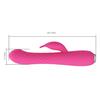 12 Titreşim ve 3 Rotasyon Fonksiyonlu Teknolojik G-Spot Vajinal Vibratör