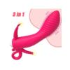 14 cm Anal, Vajinal ve Klitoral Uyarıcı Titreşimli Vibratör