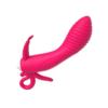 14 cm Anal, Vajinal ve Klitoral Uyarıcı Titreşimli Vibratör