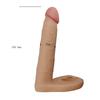 15.6 cm Soft Double Anal Dildo Penis