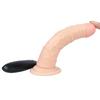 16,5 cm Realistik Testissiz Titreşimli Dildo Penis