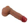 17,3 cm 4.5 cm Kalınlığında Realistik Vantuzlu Dildo Penis