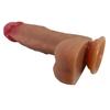 17,3 cm 4.5 cm Kalınlığında Realistik Vantuzlu Dildo Penis