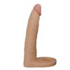 17 cm Soft Double Anal Dildo Penis