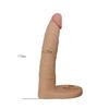 17 cm Soft Double Anal Dildo Penis
