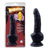 18 cm Gerçekçi Zenci Dildo Penis