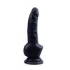 18 cm Gerçekçi Zenci Dildo Penis